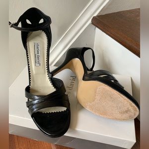 Charles David Sandal Mirabelle Nero. Perfect for upcoming spring and summer!